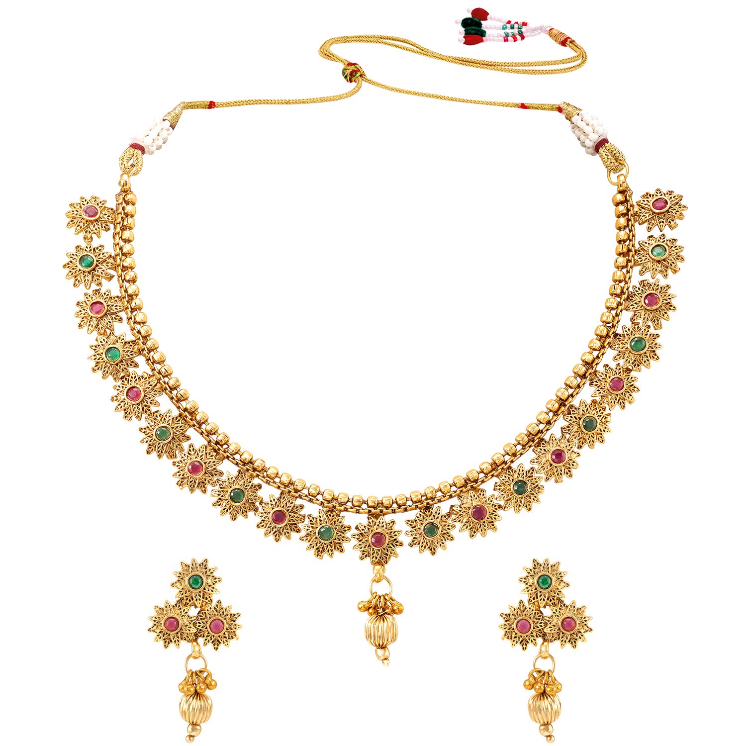 See full amazon price history chart for Peora Gold Plated Beads & Stone Studded Choker Necklace with Drop Earring Wedding Fashion Ethnic Traditional Jewellery Set Gift for Girls & Women Peora Gold Plated Beads & Stone Studded Choker Necklace with Drop Earring Wedding Fashion Ethnic Traditional Jewellery Set Gift for Girls & Women (B0BMHYKZZS) Amazon Price History, Amazon Price Tracker