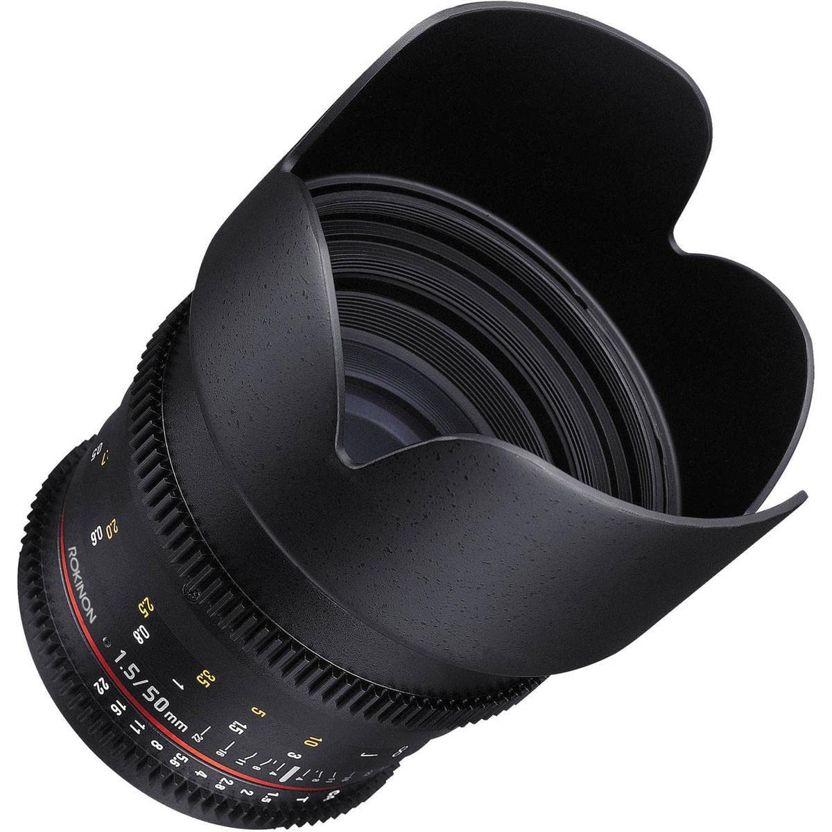 Amazon.com : Rokinon DS50M-NEX Cine DS 50 mm T1.5 AS IF UMC Full