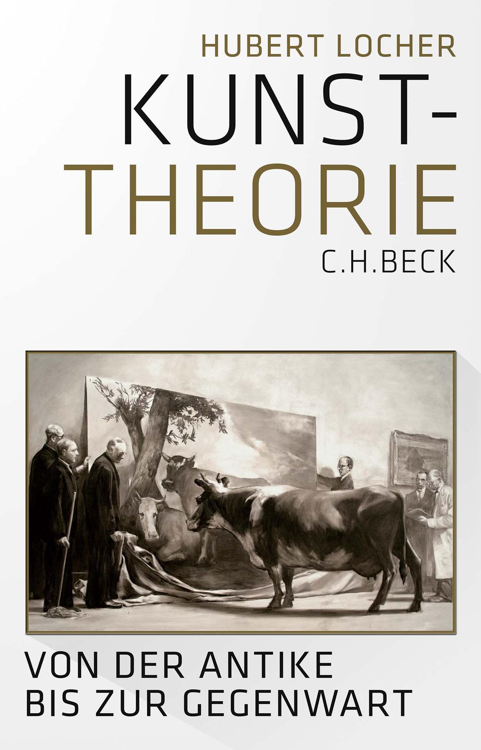Kunsttheorie l'ouvrage d'art de référence sur l'esthétique en allemand
