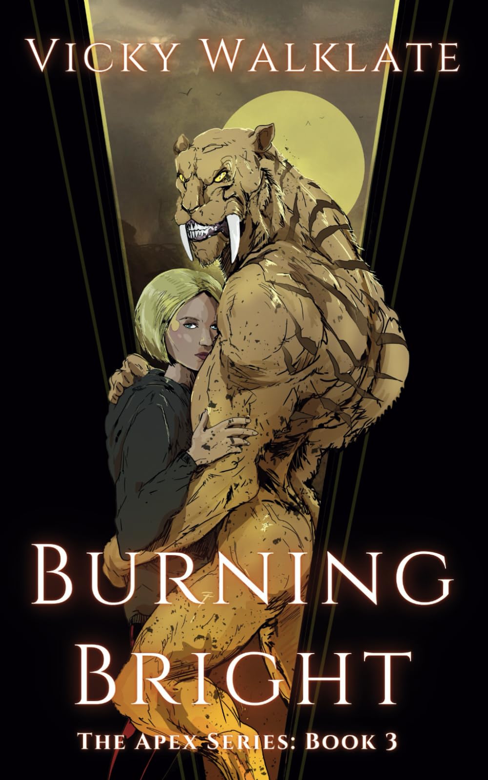 Burning Bright A Steamy Monster Romance The   Amazon com 