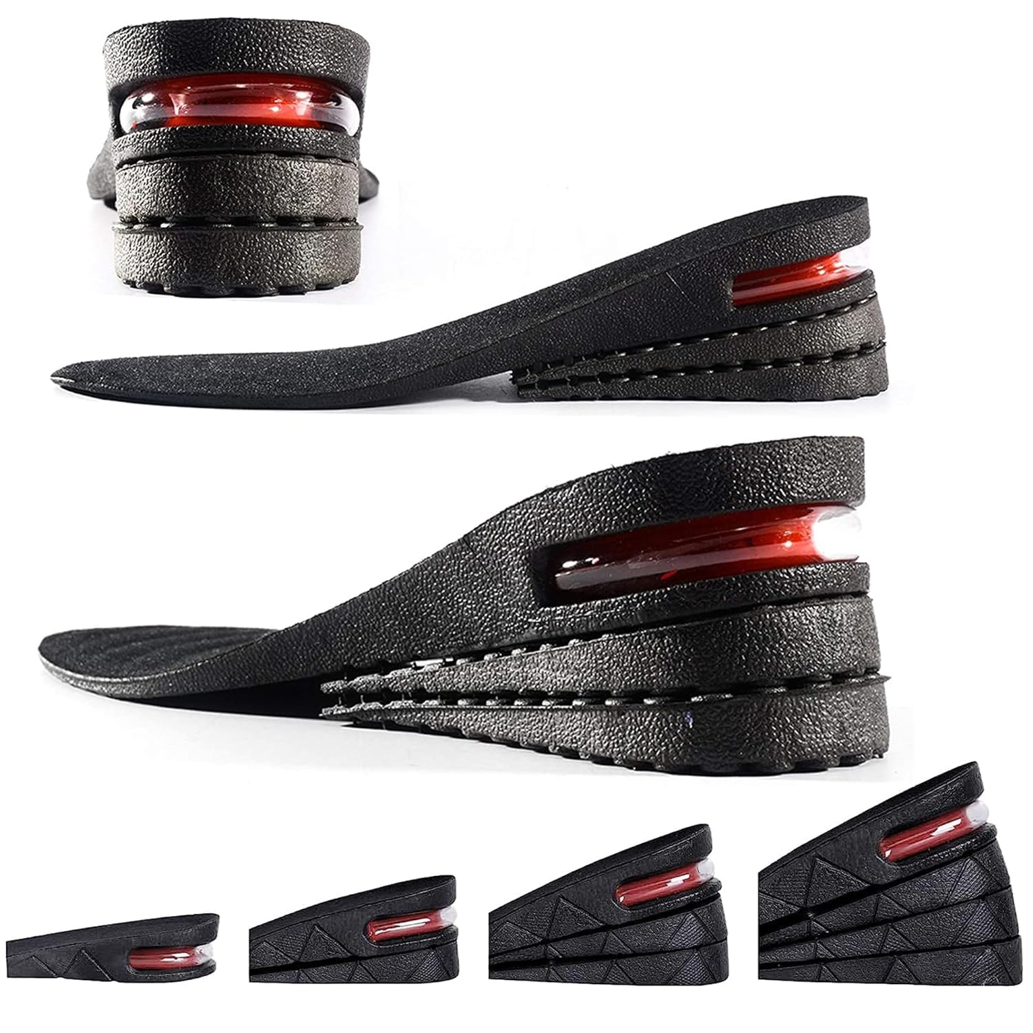 See full amazon price history chart for SNNP 4 Layers 9 cm (3.5 Inch) Height Increasing Shoes Insoles For Men And Women -1 Pair Adjustable Breathable Insoles Antimicrobial Cushion Pads Heel Lift Shoe Pads SNNP 4 Layers 9 cm (3.5 Inch) Height Increasing Shoes Insoles For Men And Women -1 Pair Adjustable Breathable Insoles Antimicrobial Cushion Pads Heel Lift Shoe Pads (B0CTMVYW9X) Amazon Price History, Amazon Price Tracker