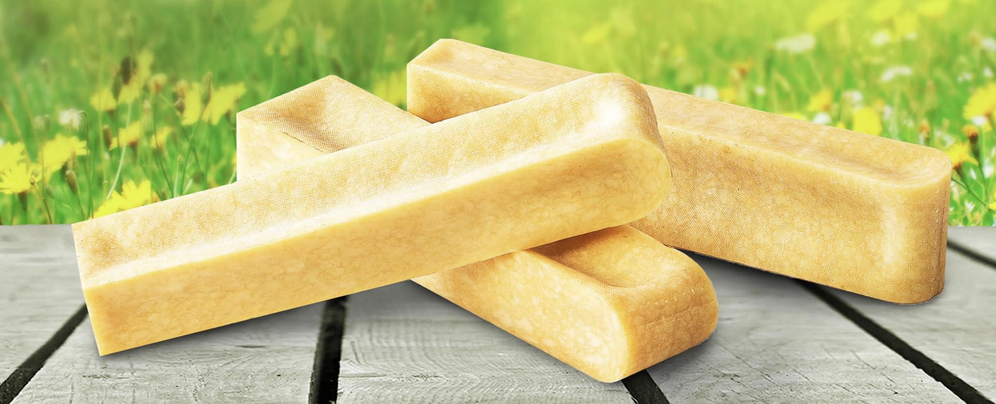 Large Himalayan Cheese ‘Yak’ Chews (Pack of 1) - 100% Natural Dental Dog Treat - Long Lasting Chew – High Protein and Calcium –(Weight 80-110g) Grain and Gluten Free