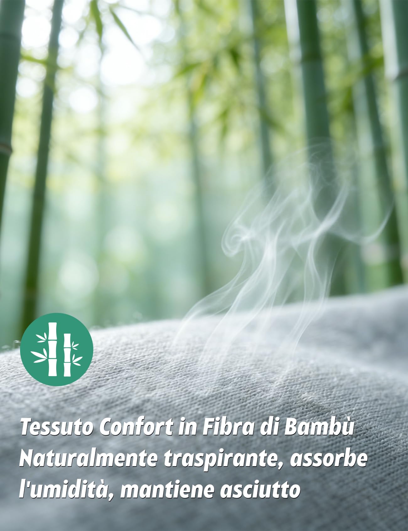 Carer Confezione da 3 Boxer per Incontinenza Uomo in Bambù 160 ml Capacità di Assorbimento Biancheria Intima Lavabile Antiperdita Morbida Traspirante Riutilizzabile Nero, Taglia L - 5