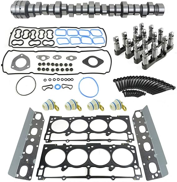 NON MDS Camshaft Lifter Kit Cylinder Block Plugs Replacement for Dodge