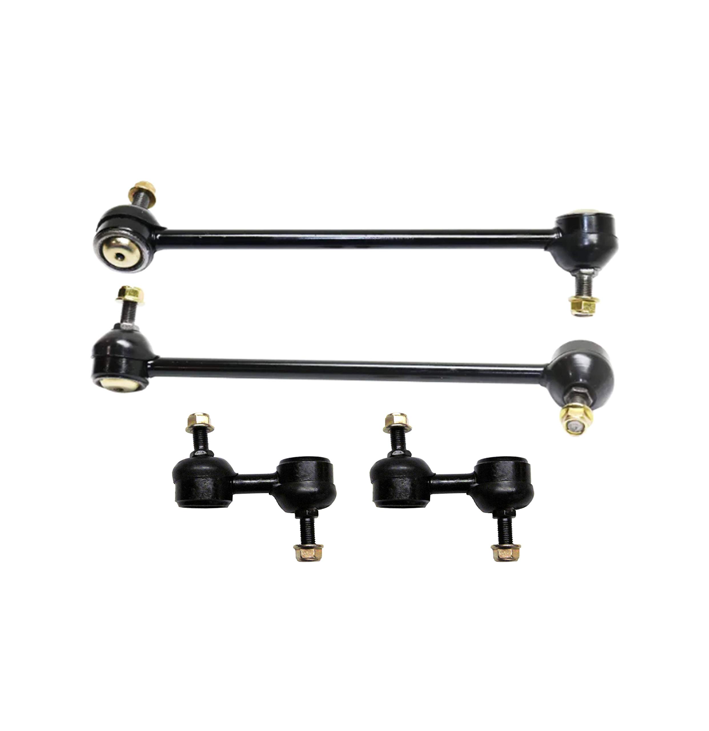 4 Pc Stabilizer Bar Link Rear & Front Suspension Kit