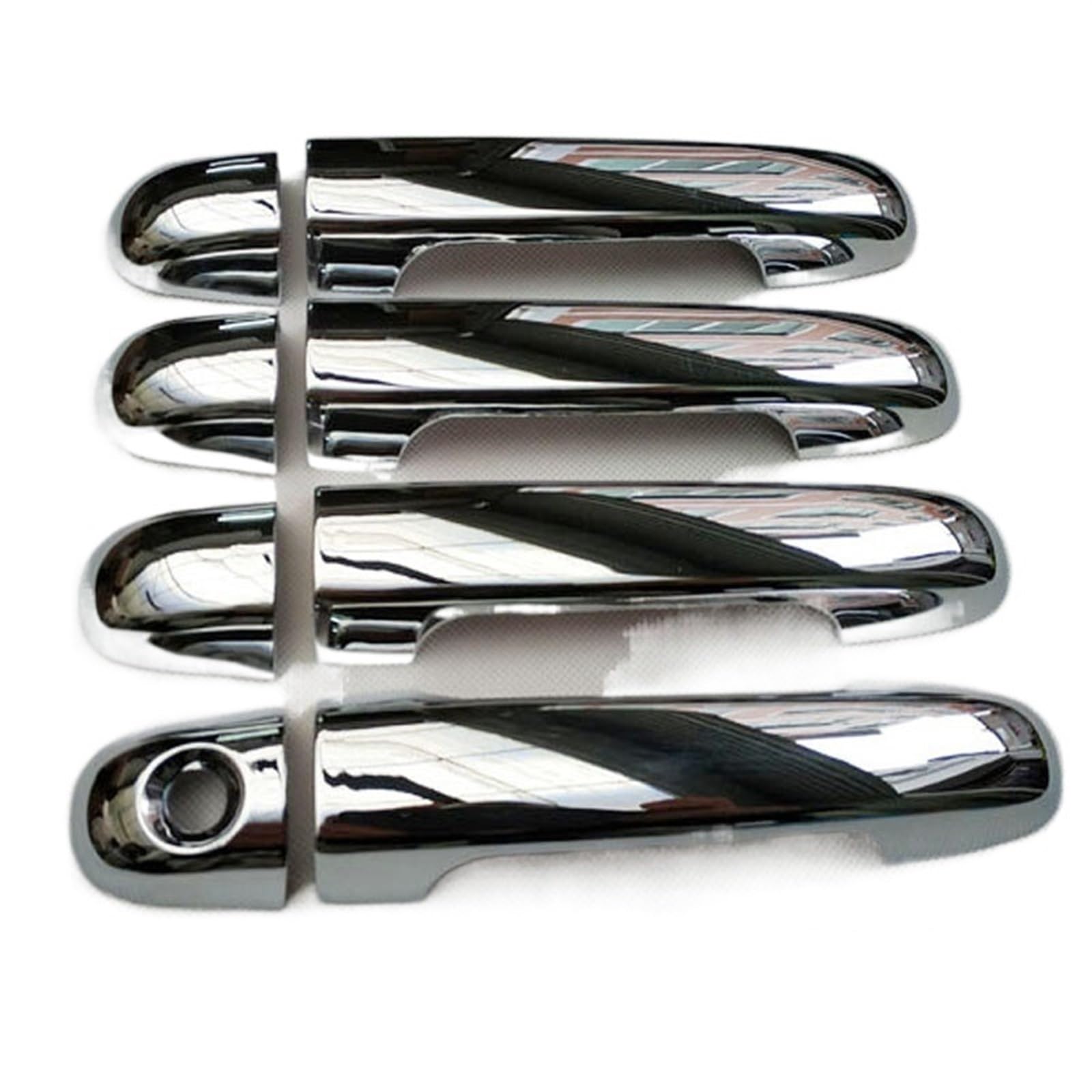 Drezzo K-1 Car Exterior Door Handle For Hyundai I30 Accessories 2007-2012 Chrome Door Handle Cover(K-1)