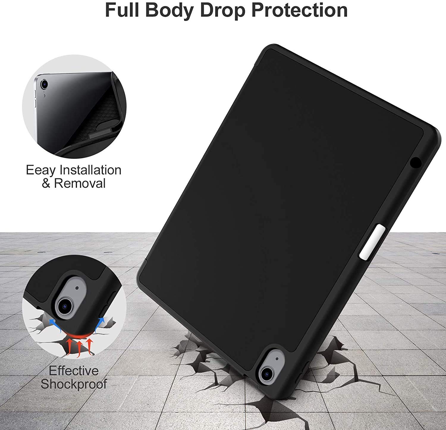 ProElite Case for for Apple iPad Air 11 Inch M4/M3/M2 2026/2025
