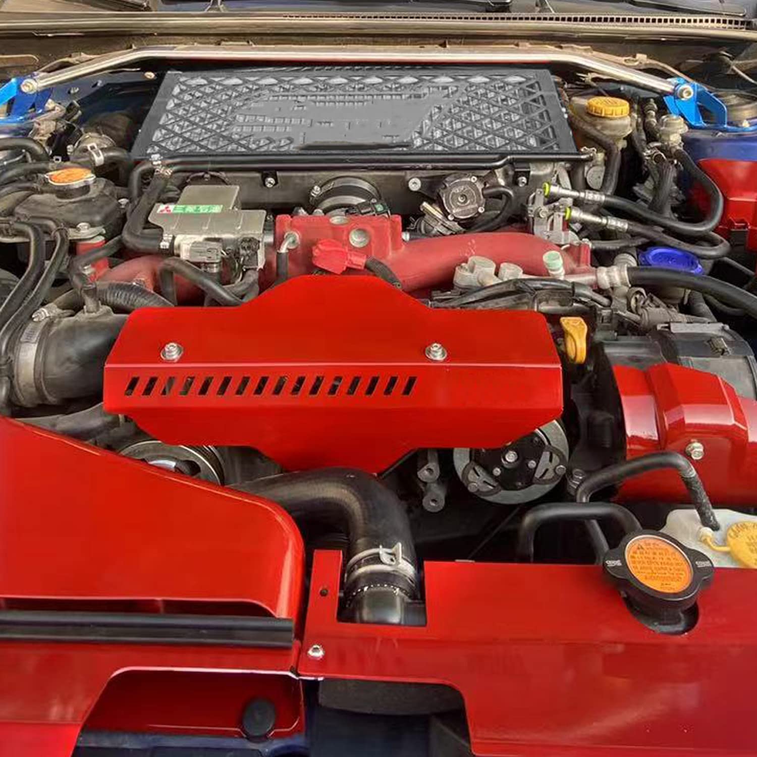 Amazon | HIGH FLYING スバル WRX STI VAB系 2014-2021 に適合プーリー