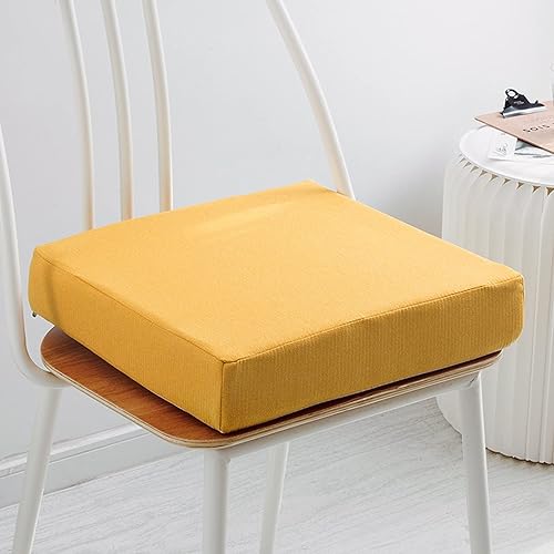 Miniatura 7 de SUCADA Cojín de suelo bohemio para sillas de comedor, cojín grueso para sofá, cojín reacondicionado para sofá de tatami de interior, para comedor,