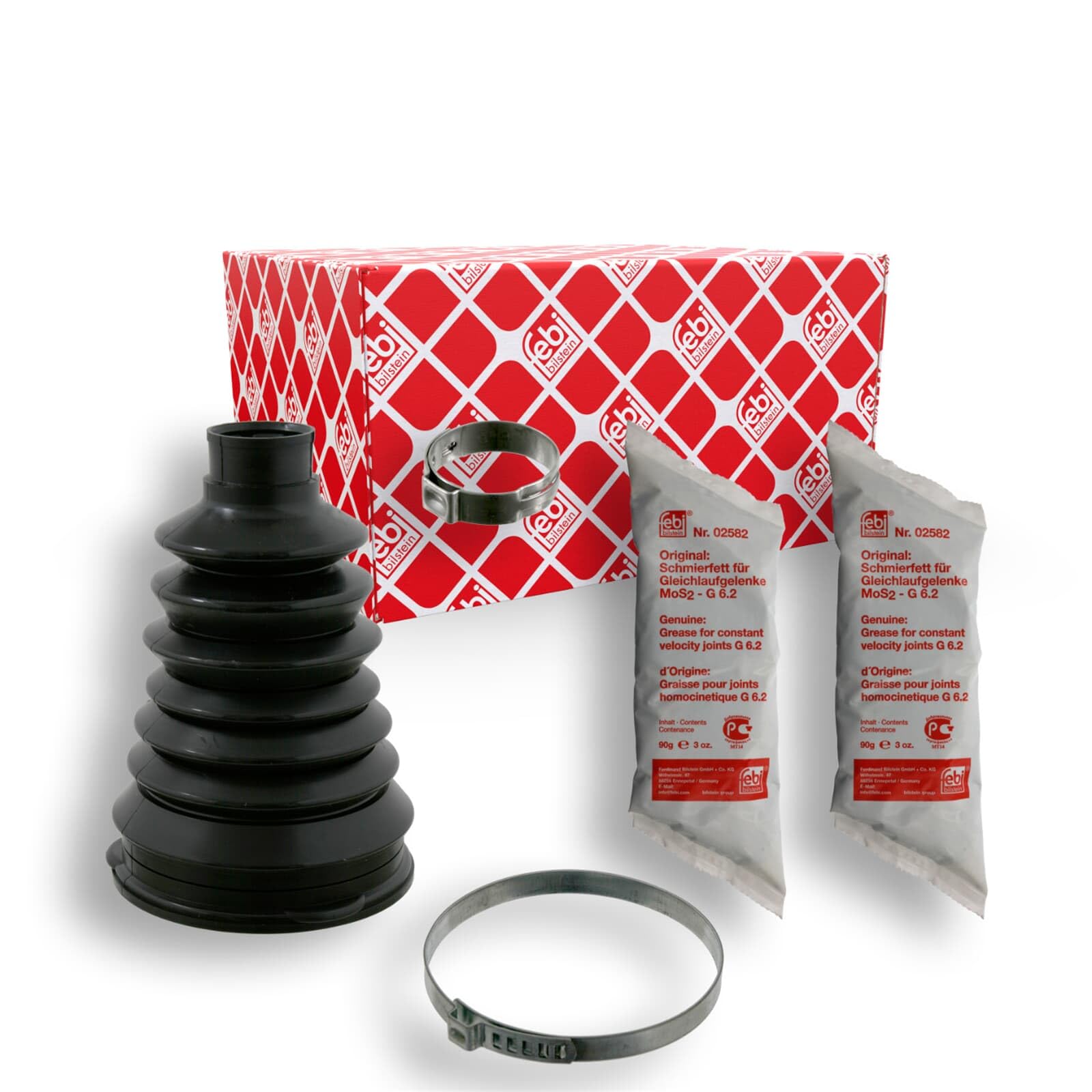 febi bilstein 10355 CV Boot Kit, pack of one