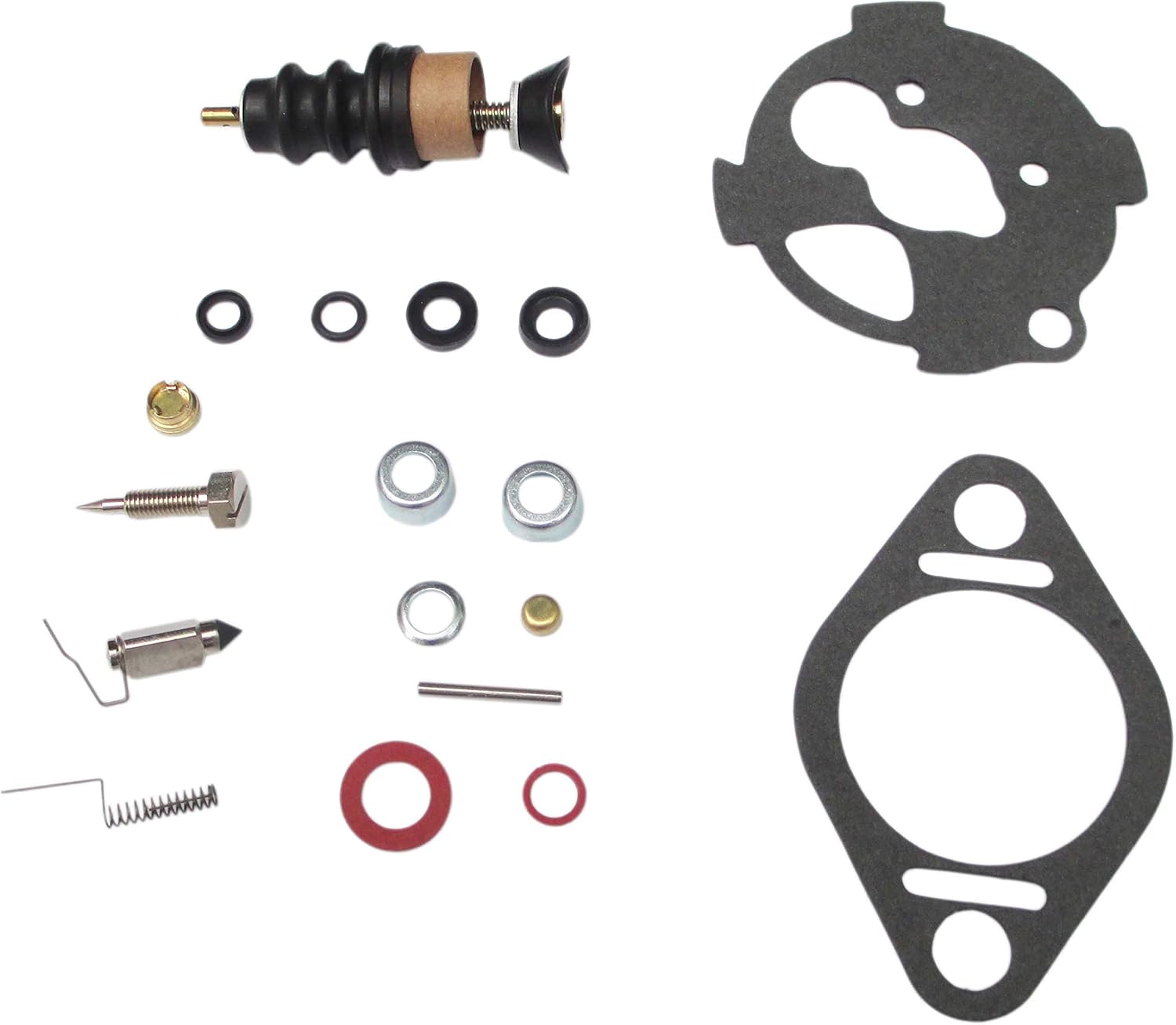 JRSMART High Performance Carburetor Rebuild Assembly for