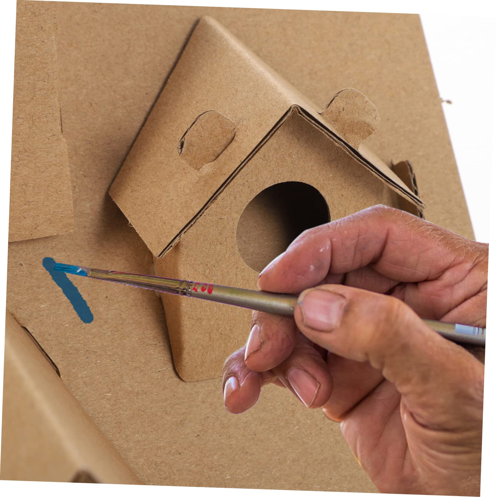 Toddmomy 2 Piezas De Castillos De Bricolaje Para Niños, Juguete Educativo De Construcción Diy, Decoración Creativa Para Navidad o Cumpleaños