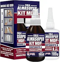 Kit MDF cola Almasuper