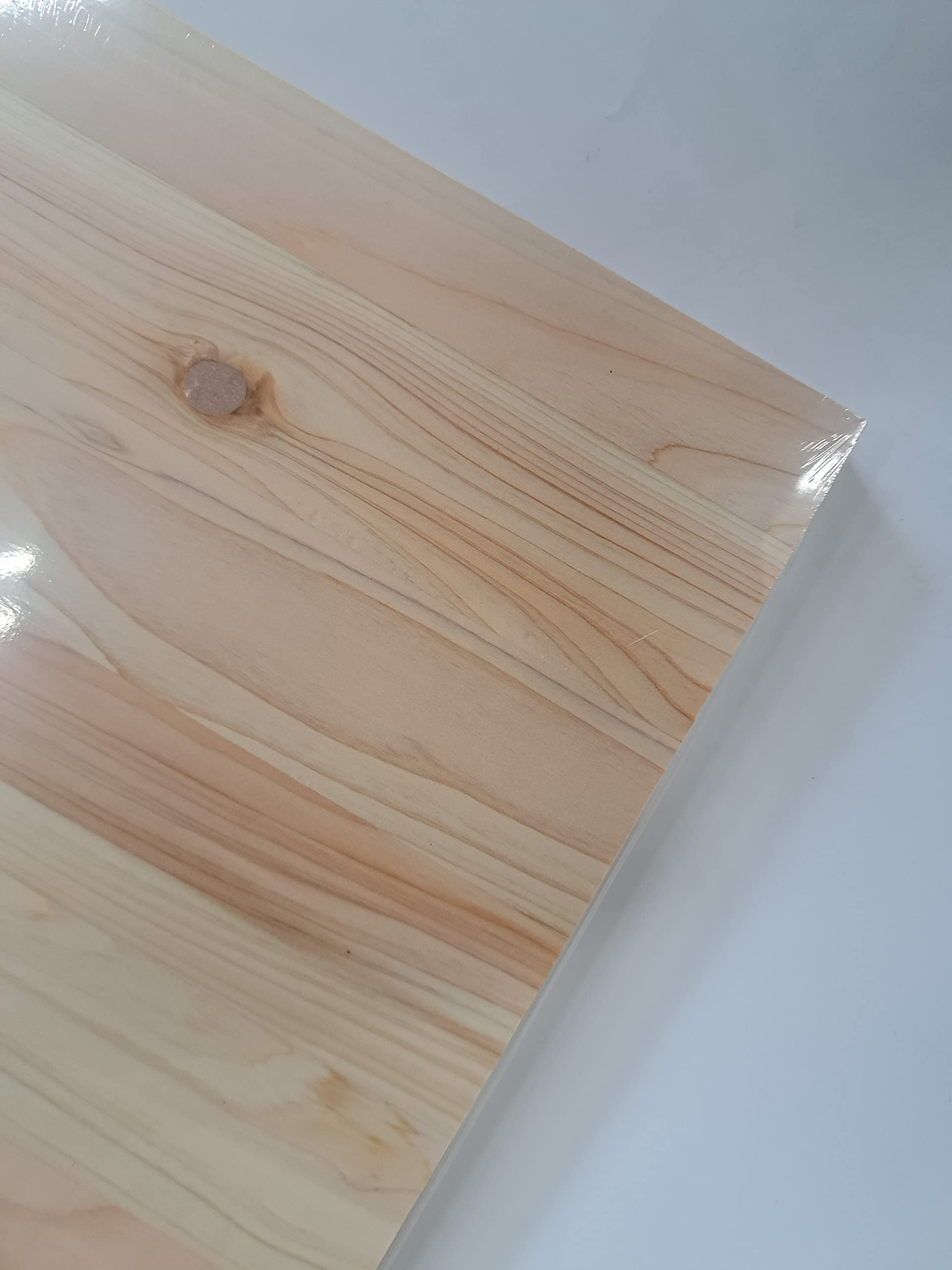 Amazon.co.jp: FUKUOKAKOSAN 桧集成材 (国産)長さ約910mm×厚み18mm