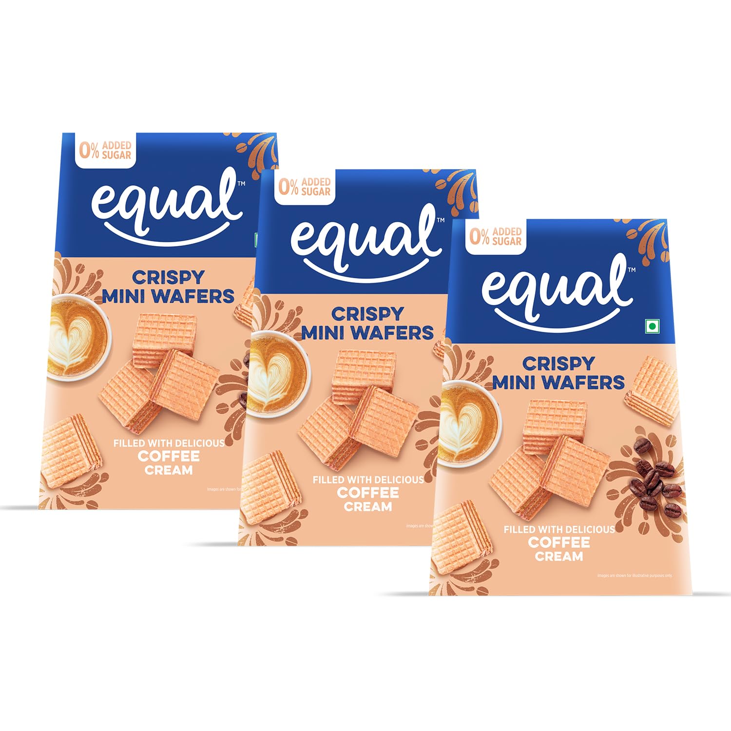See full amazon price history chart for Equal Coffee Wafer Cubes (Sugar-Free) | Pack of 3 (100g each) | 0% Added Sugar & 100% Taste | Flavoured Wafers | Crispy Creamy Wafers | Crunch Anytime Anywhere Equal Coffee Wafer Cubes (Sugar-Free) | Pack of 3 (100g each) | 0% Added Sugar & 100% Taste | Flavoured Wafers | Crispy Creamy Wafers | Crunch Anytime Anywhere (B0CW1TY53L) Amazon Price History, Amazon Price Tracker