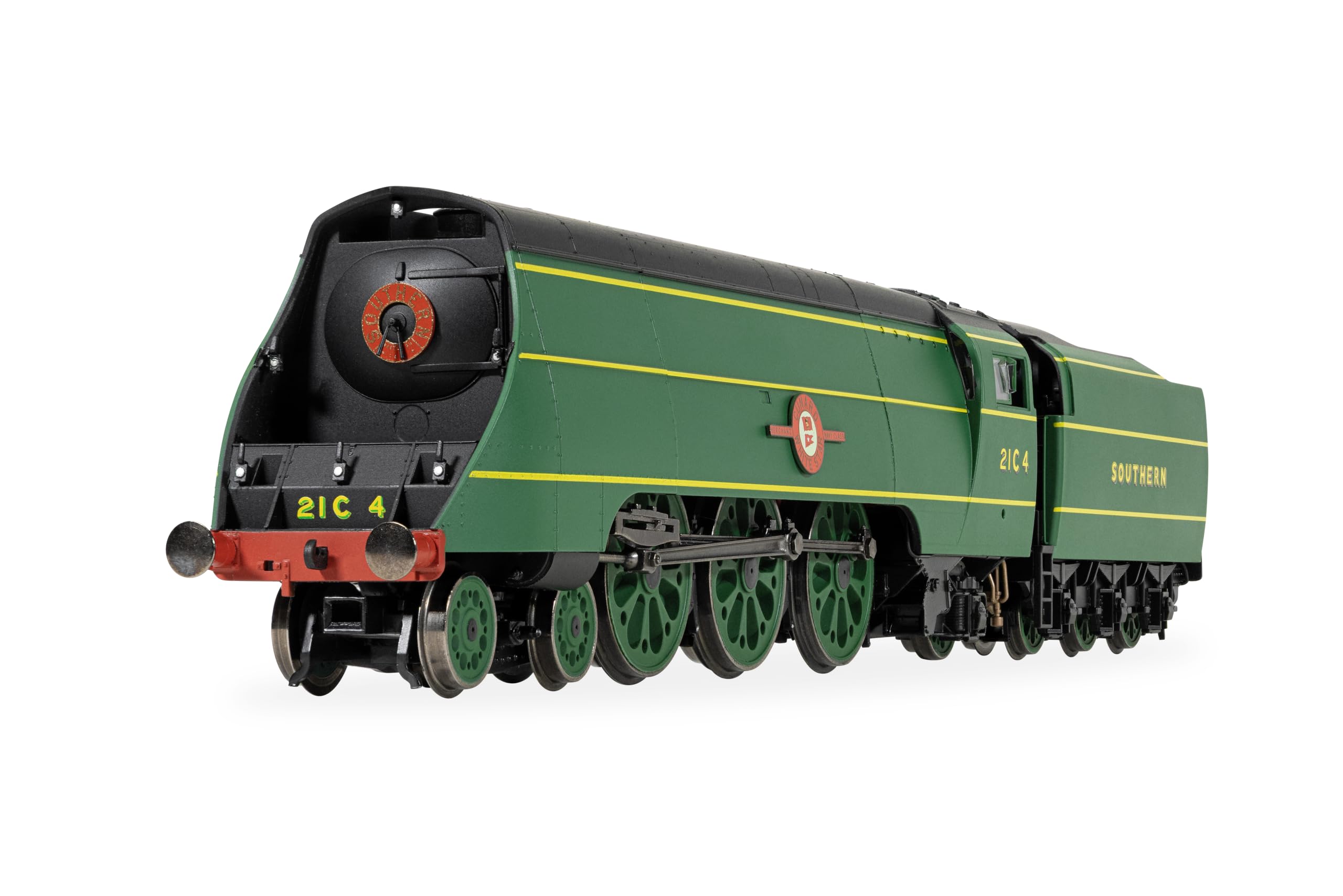 Hornby R30560SS SR Merchant Navy Class Cunard White Star 21C4 - Steam Generator, Railway Steam Locomotive, for ages 14+