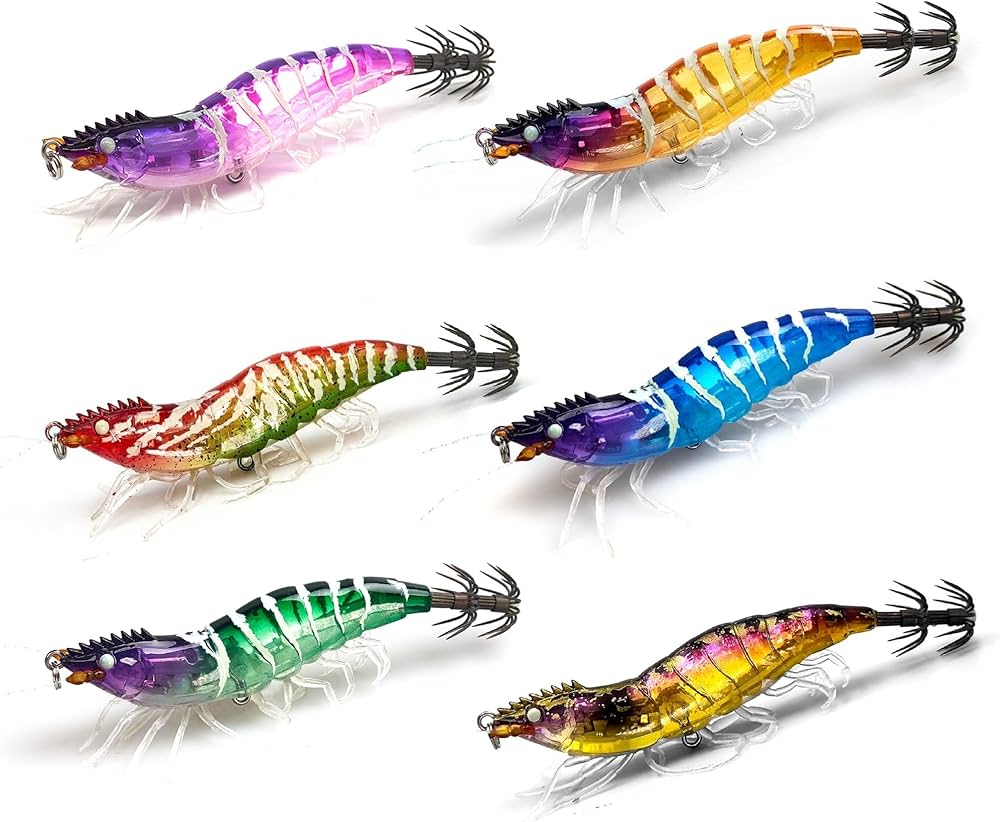 Amazon | スーパーシャローエギ 跳ぶエビ シリーズ2 Xtracker エギング