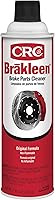 Vista 13 de CRC Brakleen 1003706 - Limpiador de frenos en espray no inflamable, 19 onzas, [paquete de 12]