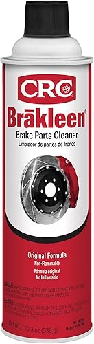 CRC Limpiador de piezas de freno brakleen - No inflamable -19 WT OZ 05089