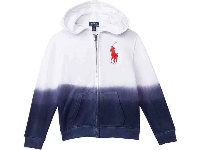 polo ralph lauren big boys full zip hoodie