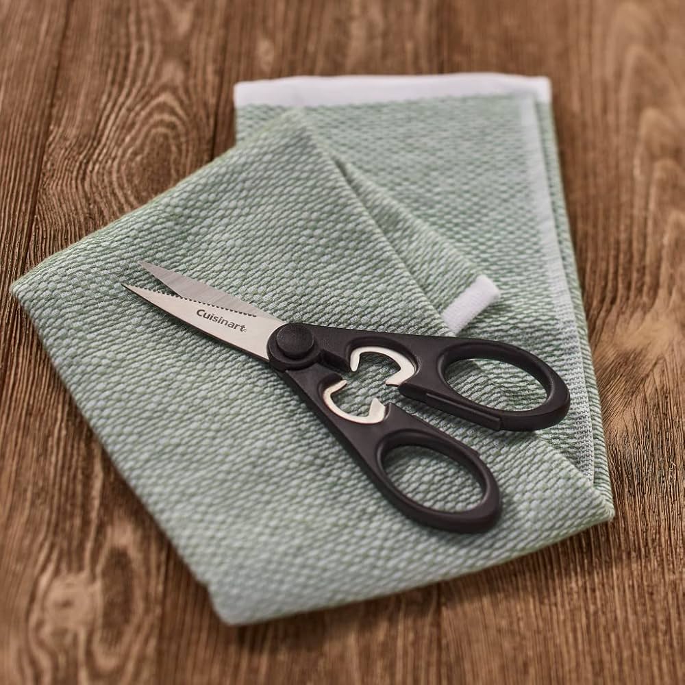 Cuisinart Shears, 8 Inch Kitchen Scissors, Black : Amazon.ca