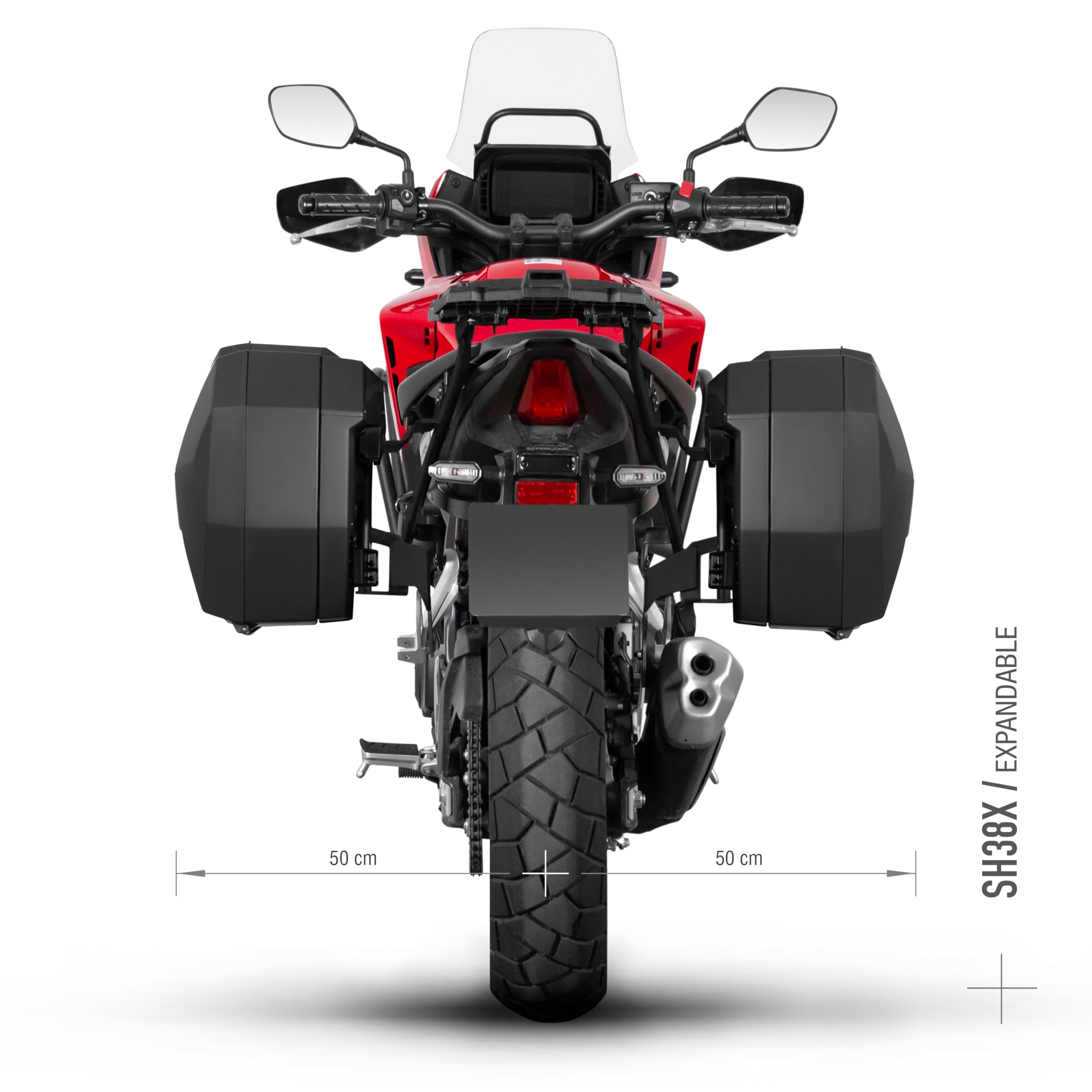 3P System Honda NX 500 (SH38X)