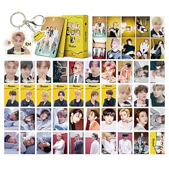 防弾少年団(BTS) - BTS✩Butter✩cream✩トレカ✩フォトカード✩オール✩complete BTSグッズ フォト カード 55枚 セット トレカ 防弾少年団