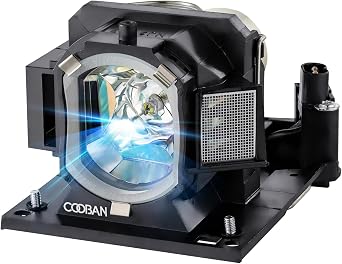 COOBAN DT01481 /DT01431 Replacement Projector Lamp Bulb with Housing for Hitachi CP-EW302N X2542WN X3042WN X4042WN EW301N EX251N EX252N WX3030WN WX3041WN WX3042WN WX3530WN WX3530WN X2530WN X3030WN