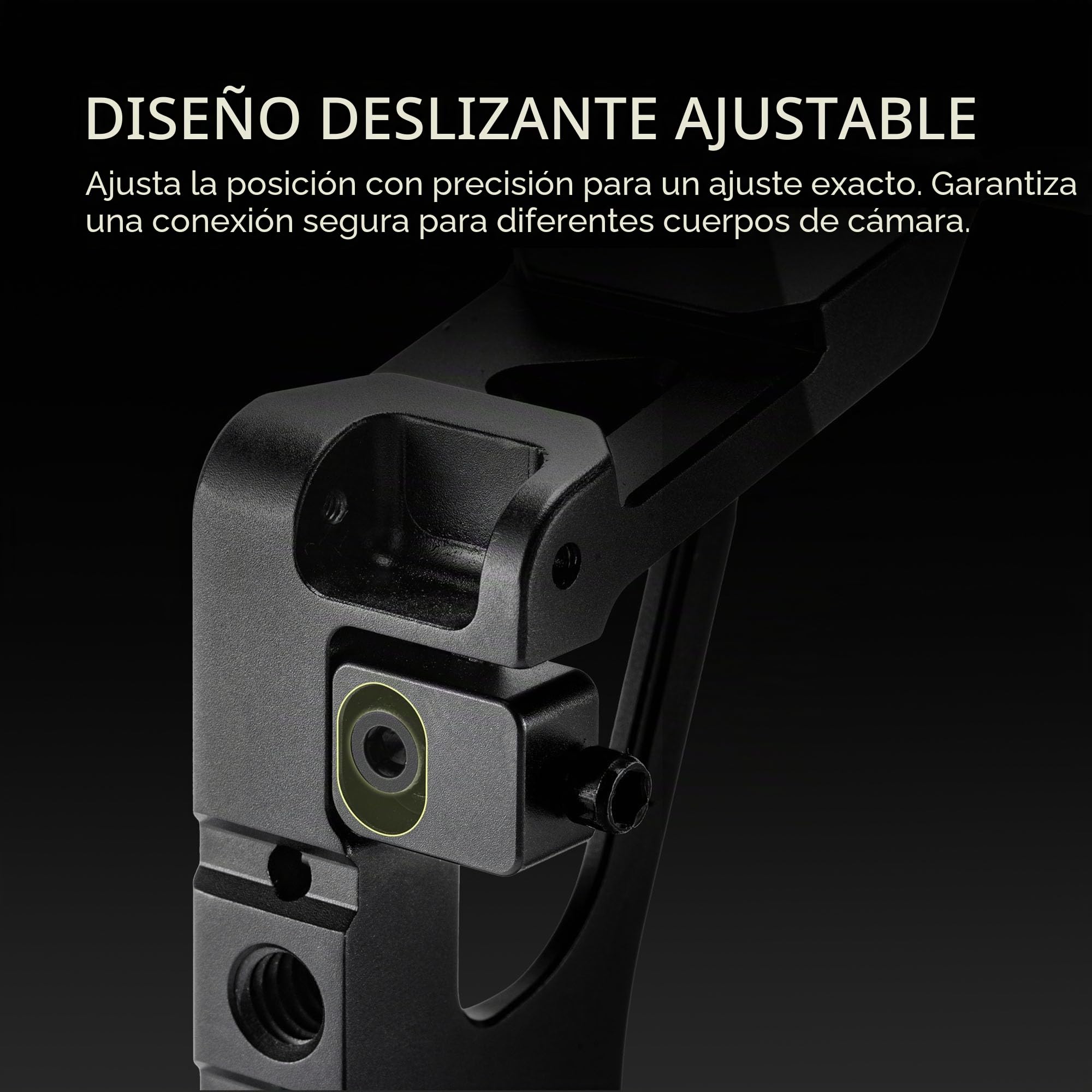 Tilta Jaula A7 V, Jaula Completa para cámara Compatible con Sony Alpha 7 V/A7 IV/A7R V Kit Profesional con asa Superior Xeno y asa Lateral Xeno - Negro TA-T100-C-B