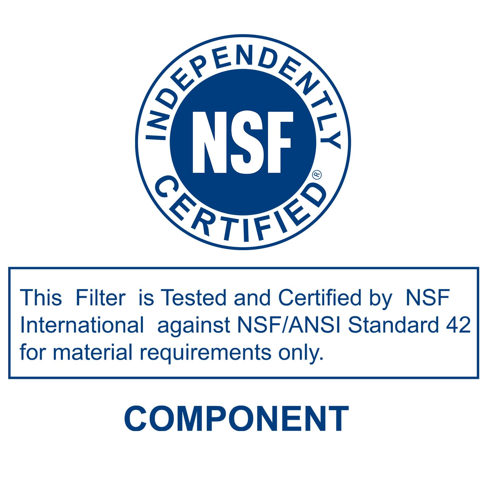 Envig 4C Catalytic Carbon Water Filter Cartridge, Removes Chloramine, Hydrogen Sulfide, 10