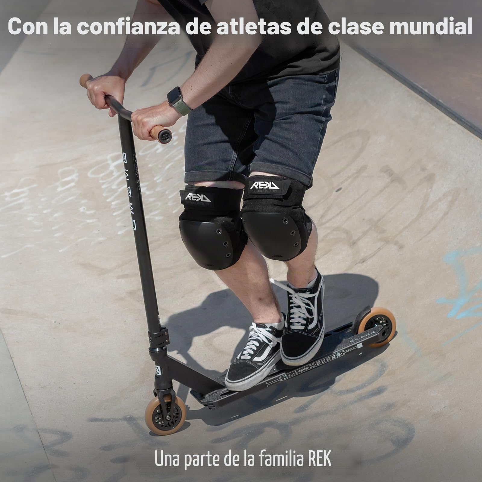 Rekd Rkd620 - Rodilleras Unisex Adulto
