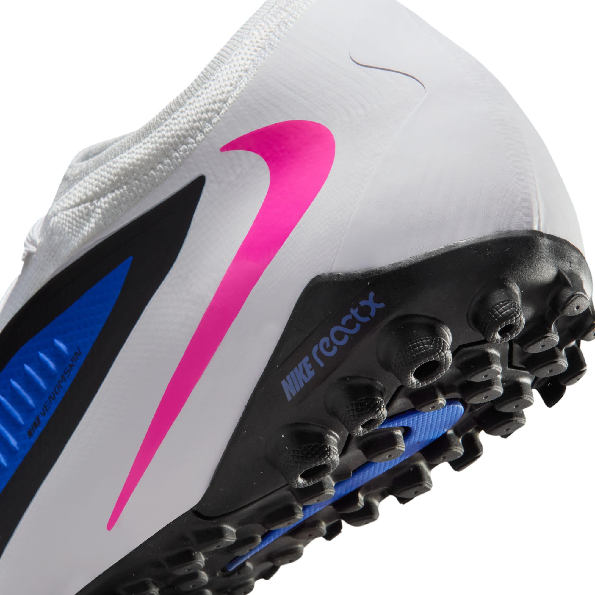 NIKE Mężczyźni Reactx Phantom 6 Low Pro TfButy do piłki nożnej