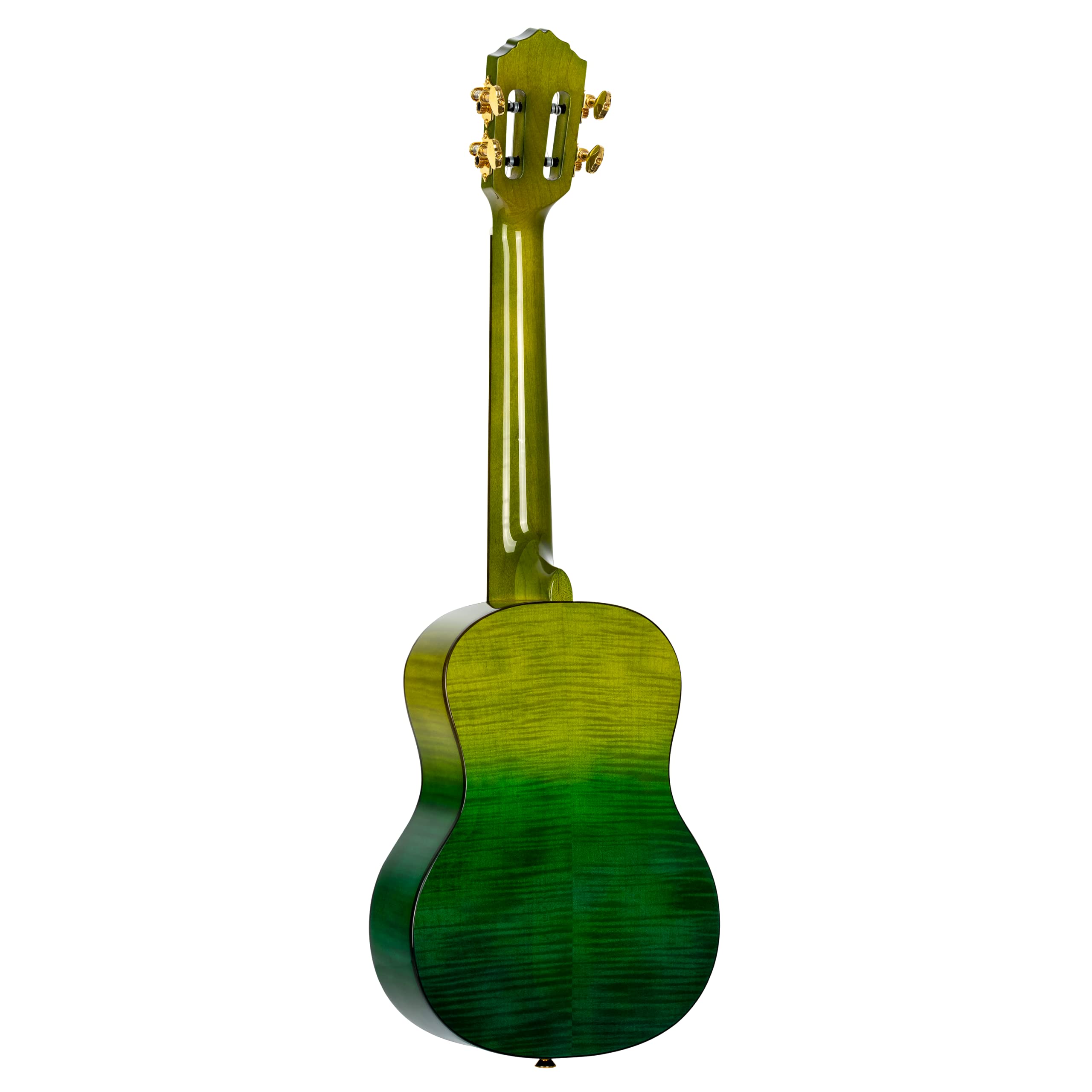 Ortega Guitars Ukulele Tenore Acustico – Prism Series – Gig Bag Inclusa – Acero, Multicoloured (RUPR-IVY)
