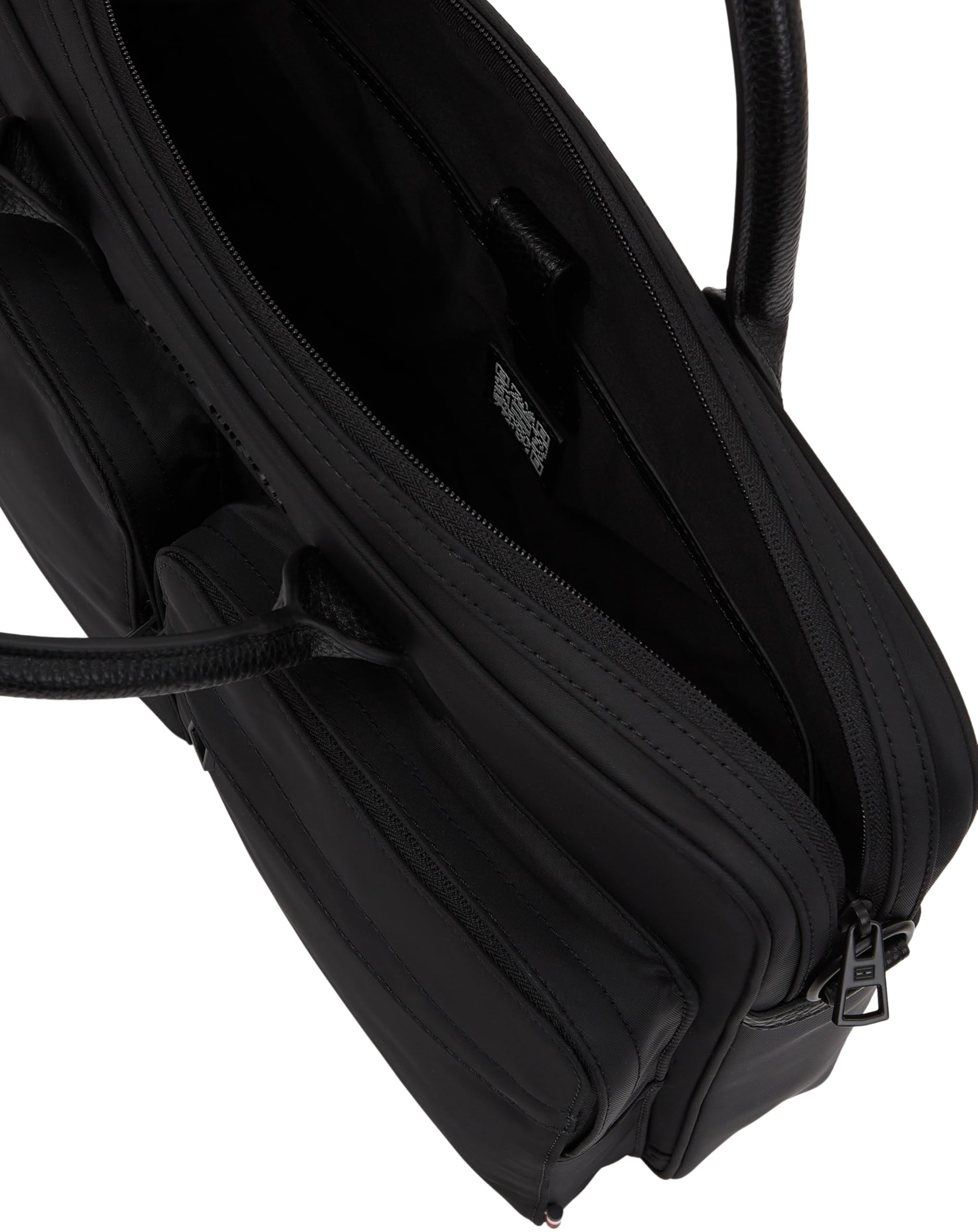 Tommy Hilfiger Sac pour Ordinateur Portable Homme Repreve Computer Bag avec Bandoulière