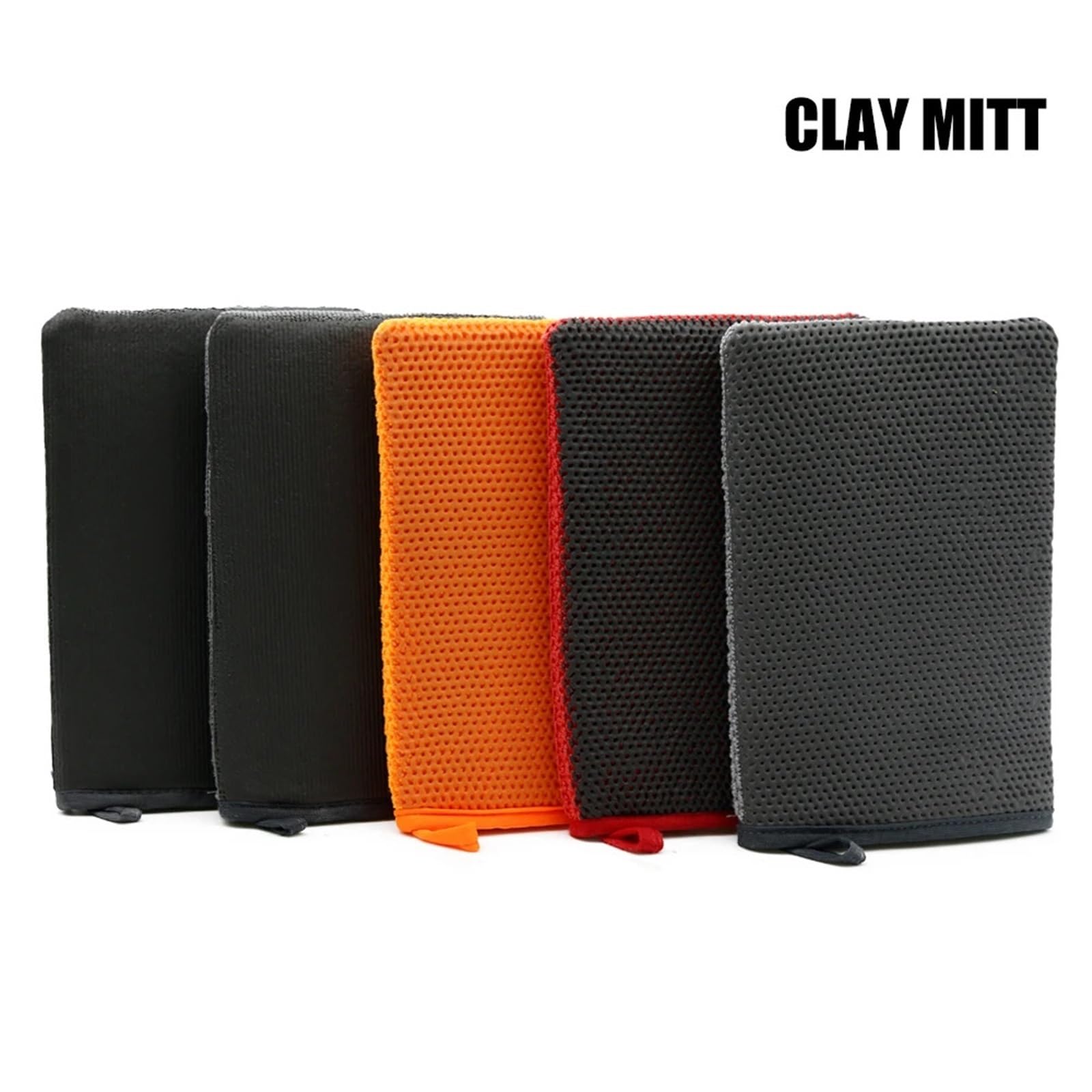 Guanti Da Lavaggio Clay Mitt Bar | Strumenti for la pulizia dell'auto con panno lucidante for la cura dell'auto(1pcs yellow)