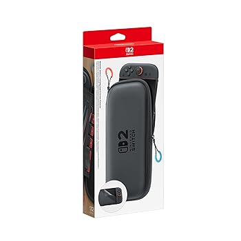 Nintendo Switch 2 Carrying Case & Screen Protector (Switch 2)