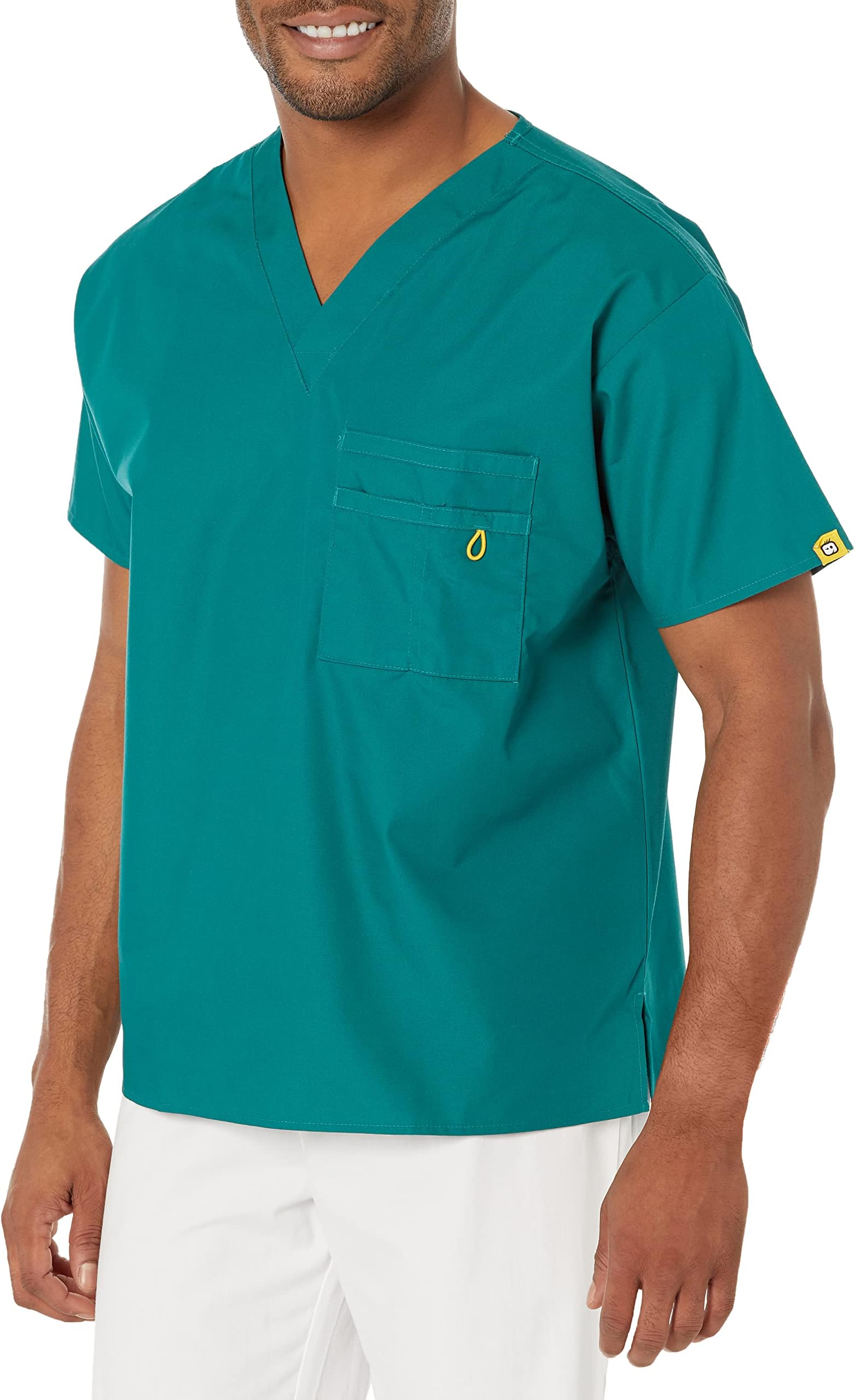 WonderWink Men's Origins Alpha Unisex Scrub Top