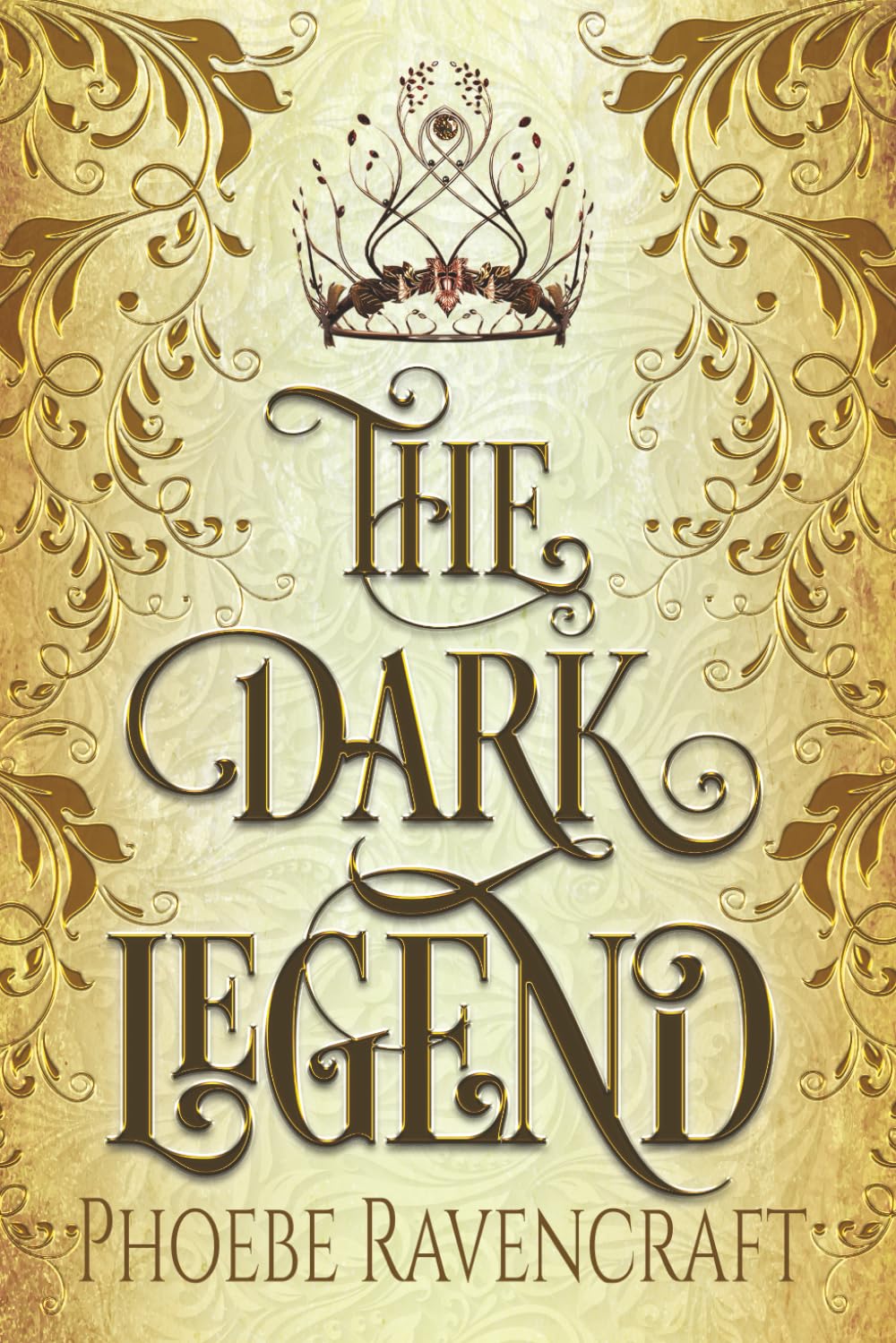 The Dark Legend: A Sapphic Romantasy Novel: 1 (Shadows Over Alfar)