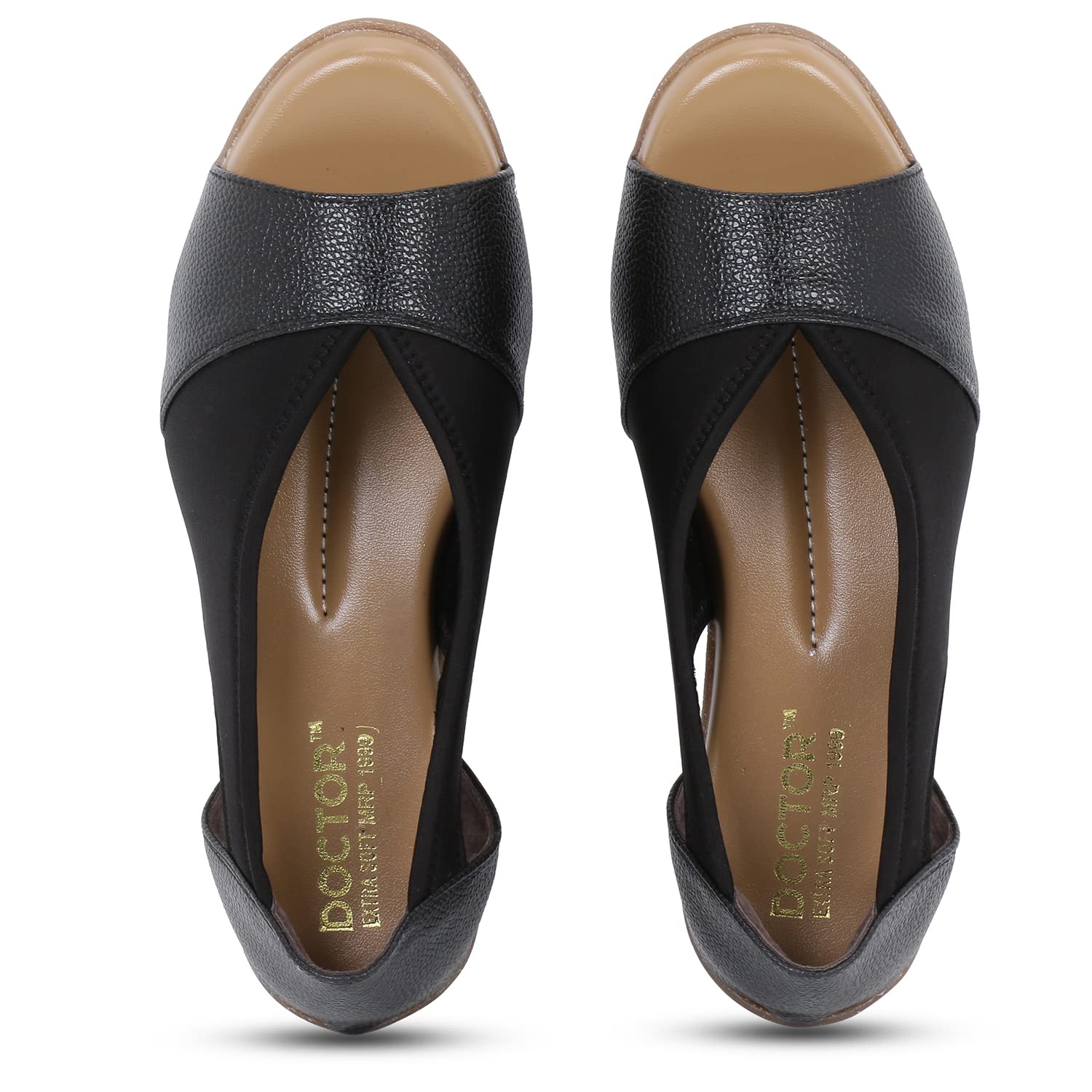 DOCTOR EXTRA SOFTWomen's Sandals Ortho Care Orthopaedic Diabetic Daily Use DR Sole Footwear Casual Stylish Chappals Slippers for Ladies & Girl's 2122