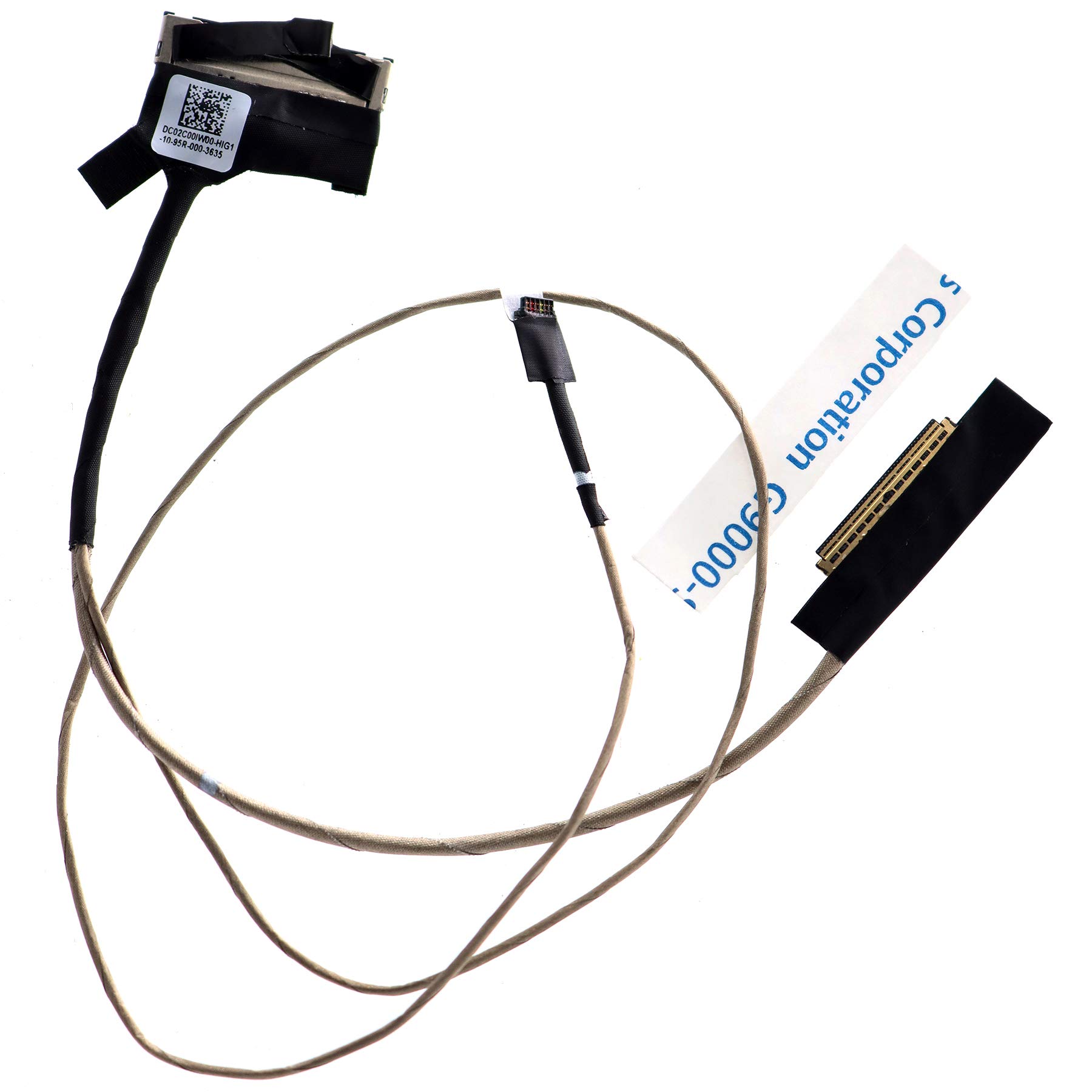 40-pin 4K 144Hz UHD LCD Cable Lvds eDP Cable DC02C00IW00 50.Q3HN2.003 para Acer Nitro 5 AN515-41 AN515-51 AN515-52 AN515-54 G3-571 PH315-571 PH315-571 PH315-51 34 ES 5