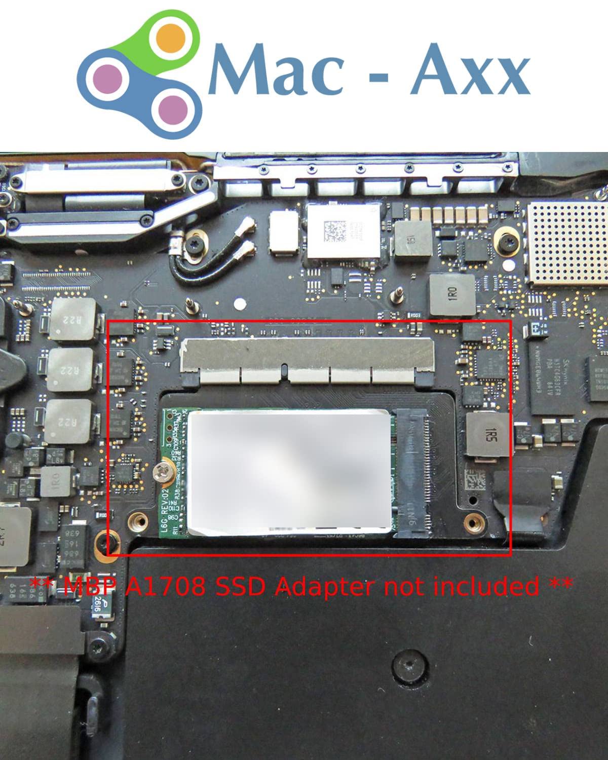 Mac-Axx 512GB OEM-SK hynix BC711 M.2 NVME PCI-e SSD