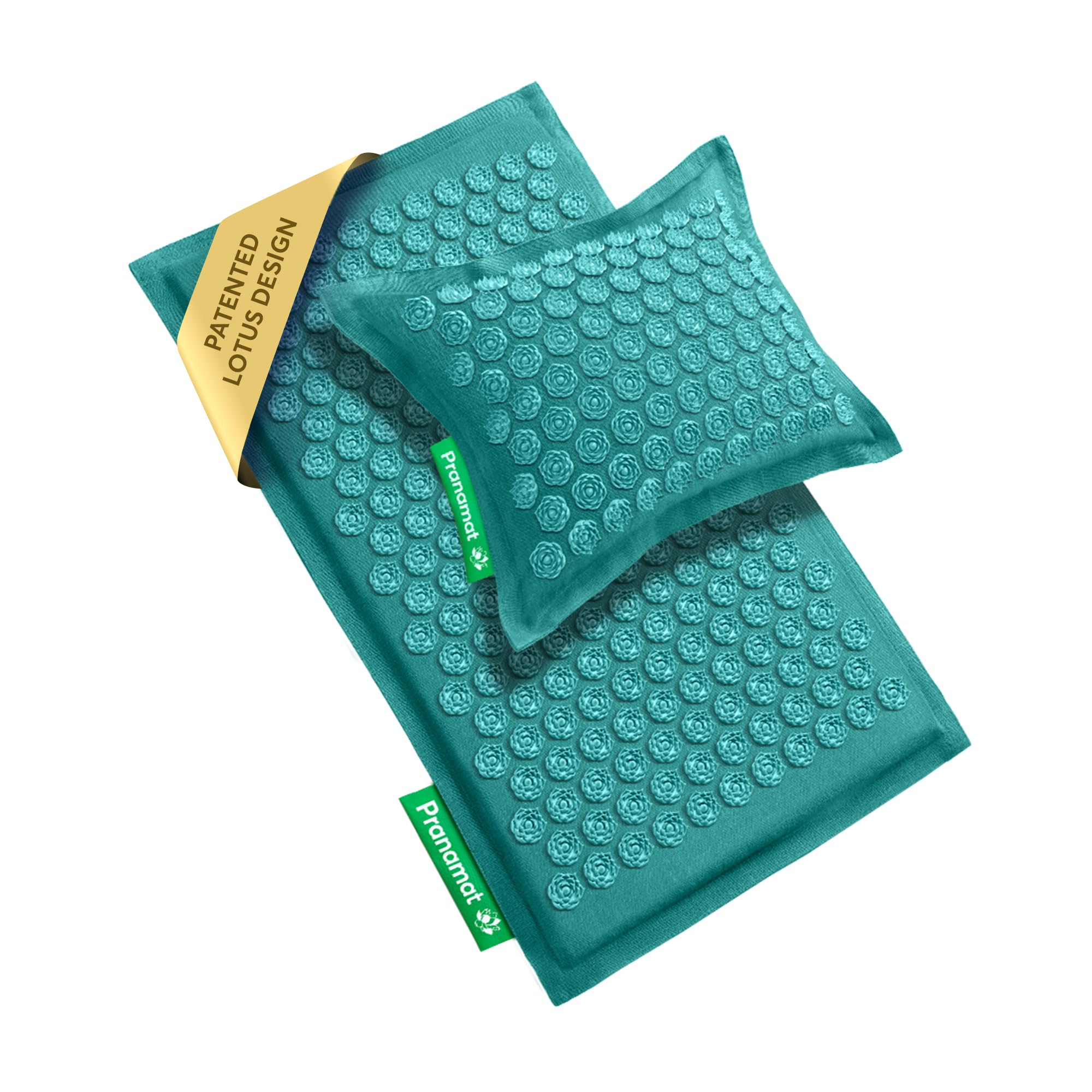 Amazon.com: Pranamat Acupressure Large Mat and Pillow Set, Premium