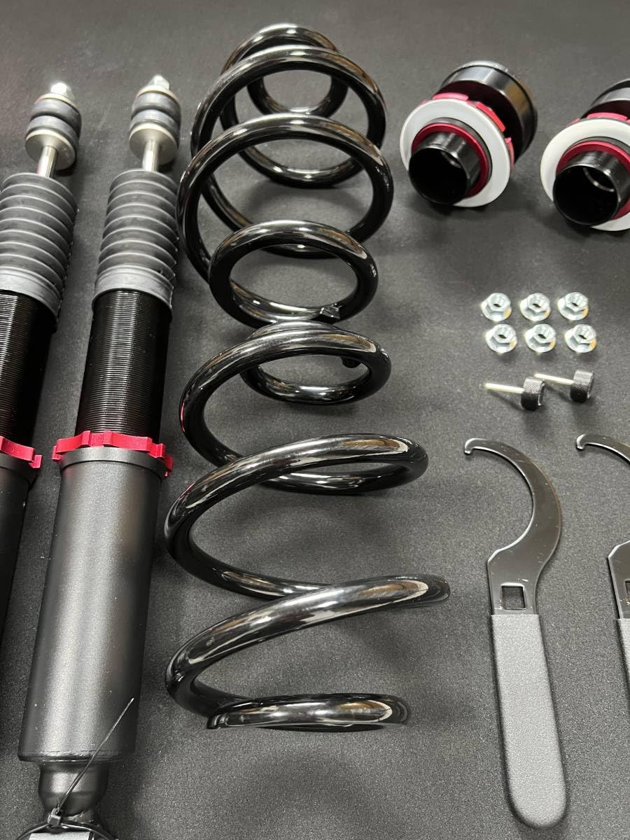 50エスティマ ハイブリット 減衰力36段調整式 フルタップ車高調