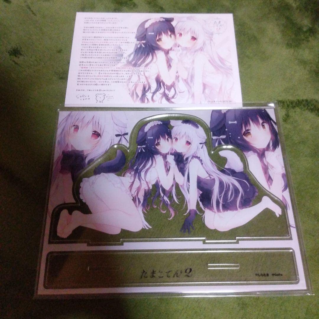 Amazon | しらたまこ しらたま アクリルスタンド たまこてん