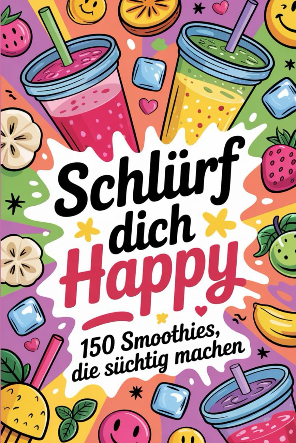 Schlürf dich happy: 150 Smoothies, die süchtig machen