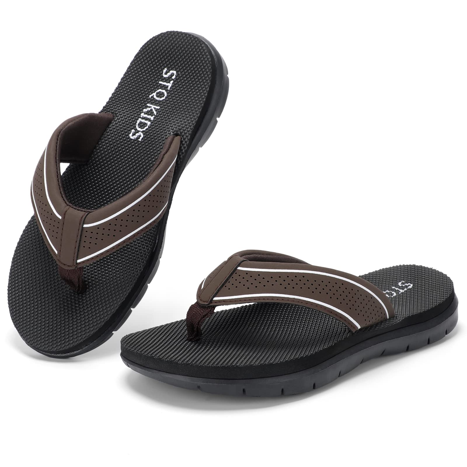 STQ KIDSKids Flip Flops Girls Boys Unisex Summer Sandals