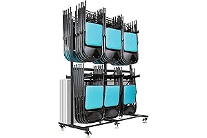 Folding Chair Storage Rack: The Ultimate Space-Saving Solution for Your Folding Chairs