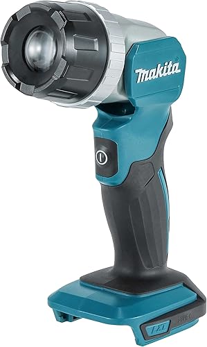 Makita DML808 18V LXT Litio-Ion Inalámbrico L.E.D. Linterna de haz ajustable, linterna solamente