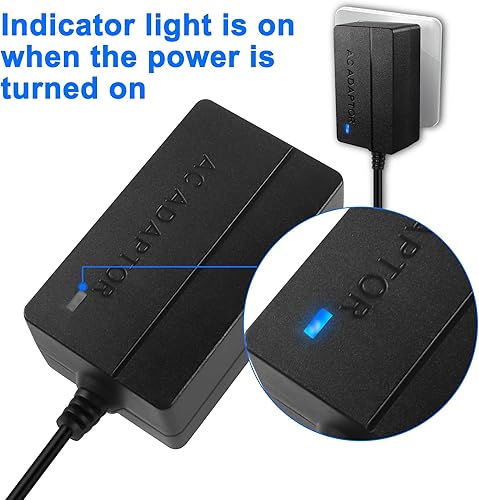 Miniatura 4 de MEIRIYFA Adaptador de corriente para encendedor de cigarrillos de 110-240V a 12V 24W, convertidor de CA a CC, transformador de fuente de