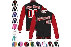 Personalized Varsity Jacket for Your Team!